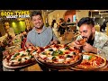 Celeb S Favorite Italian X Indian Street Food Neapolitan Margherita 4 Cheese Pizza Arrabiata
