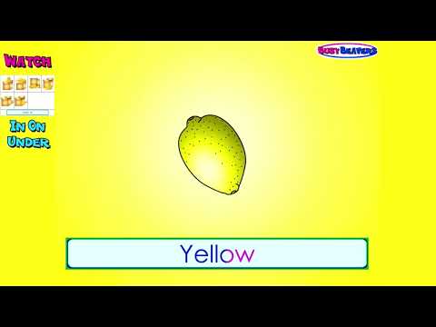 The Apple Is Red Busy Beavers Song By The Learning Station