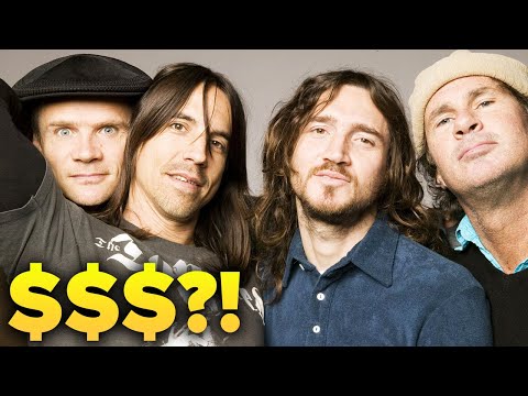 Anthony Kiedis Net Worth 2025