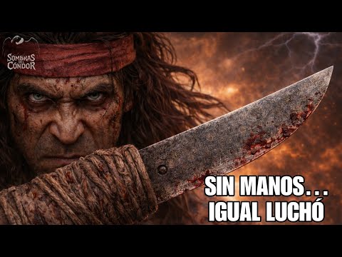 EL GRITO DE GALVARINO | Weichafe Inmortal | Metal Mapuche | Sombras del Cóndor (Lyric Video Oficial)