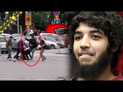 Puukotti ihmisiä kauppatorilla | Turun puukotus 2017