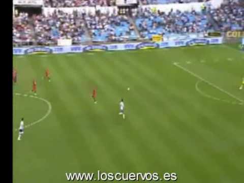 Zaragoza 3 0 Getafe Jornada 5 Liga BBVA 2009-10