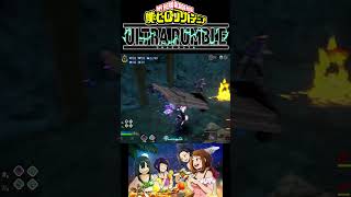 【ヒロアカUR】ボン🐧頑張れって感じのヤオモモ,八百万百✨️シーズン18序盤💣️#shorts #ヒロアカ #ヒロアカur #ヒロアカウルトラランブル