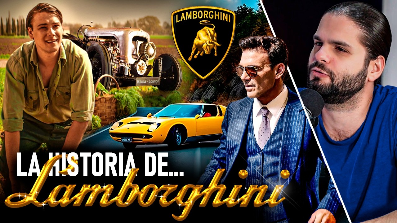 El PRECIO de tus AMBICIONES | Lamborghini | Documental