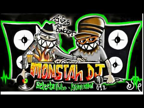 REGGAE DANCEHALL MIX - MONSTAH DJ - STONEMAN & THIBO - 7 inch selection