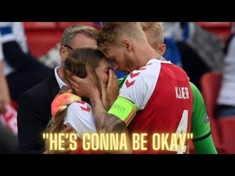 A true Leader and Hero His name is Simon Kjaer