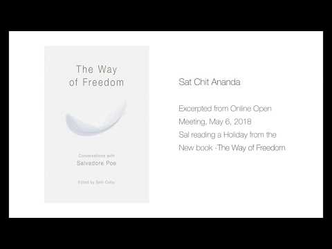 Sat Chit Ananda - Salvadore Poe