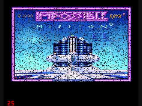 Impossible Mission II Atari