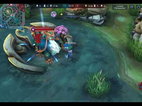 21 Kills + MANIAC !! Killing Machine Miya Real Monster Marksman!! ~MLBB