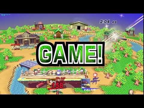 Al's Happy Brawl Tournament! Losers Semis Cody vs Figy SSBB