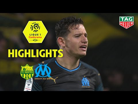 FC Nantes - Olympique de Marseille ( 3-2 ) - Highlights - (FCN - OM) / 2018-19