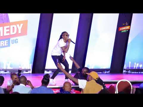 Alex Muhangi Comedy Store June 2018 - Weasel Manizo