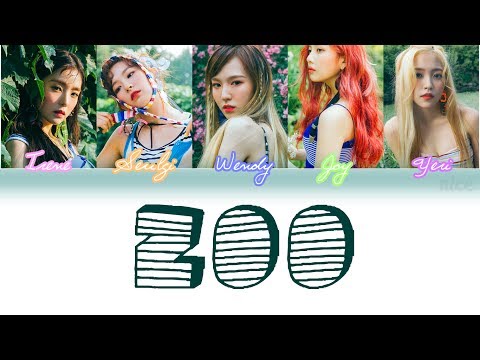ZOO (빨간 맛) - RED VELVET Lyrics (Color Coded/ENG/ROM/HAN)