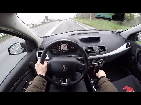 Renault Megane 3 (2012) 1.5 Dci (110Hp) POV TEST DRIVE (Acceleration/Elasticity) #MirceaCristian