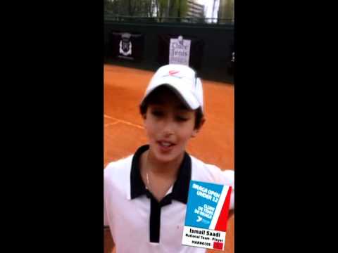 Braga Open U12 - Entrevista Ismail Saadi