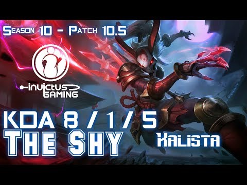 IG The Shy KALISTA vs KLED Mid - Patch 10.5 KR Ranked