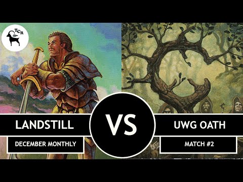 UW Landstill vs UWG Oath - Premodern Monthly Open December 2021 Match #2