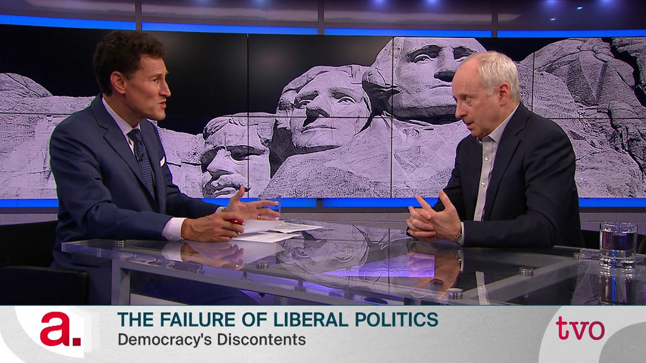 The Failure of Liberal Politics