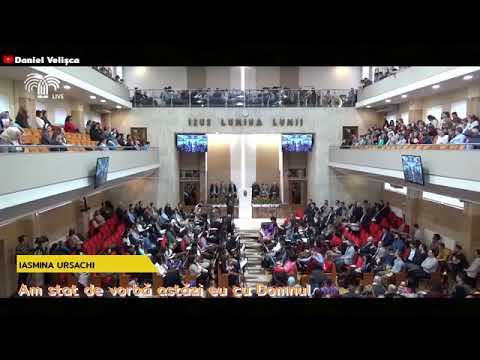 Am stat de vorba astazi eu cu Domnul - Iasmina Ursachi