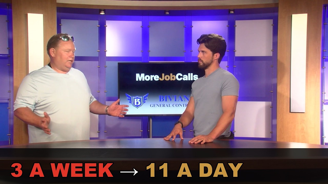 Mike Biviano — 3 appointments a week to 11 a day