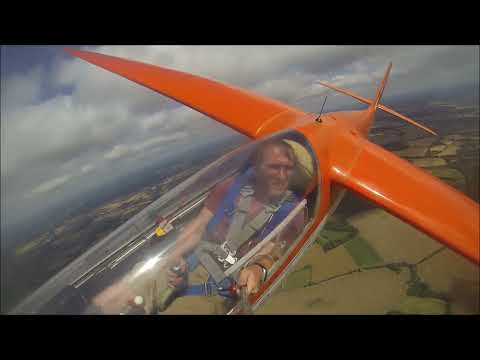 Flying the SZD-24-C Foka 4