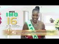 MBGN 2022 Meet MISS IMO Chioma Ogbonna