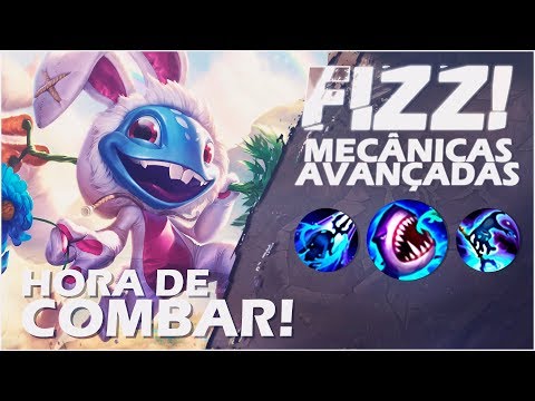 🔴 COMBOS DO FIZZ - DOMINE QUALQUER TF COM ESSAS TÉCNICAS - HORA DE COMBAR
