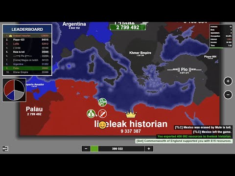 Ultimate Teamwork Winning Strategy! Territory Games io - Territorial IO