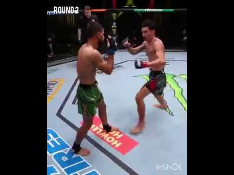 Max Holloway Vs Yair Rodriguez Highlights (EXTRACT)