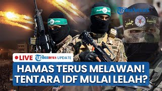 IDF Pasrah Disergap Pasukan Hamas & Tank Diduduki hingga Ribuan Warga Israel Penuhi Jalan Tel Aviv
