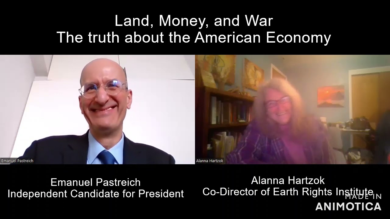 Land, Money, and WarThe truth about the American Economy