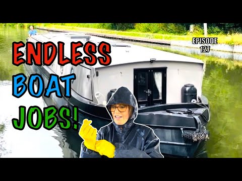 Endless Boat Jobs on a Wide Beam: Keeping Up with Maintenance | 127