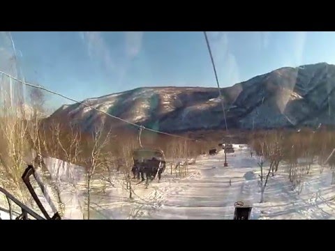 Видео: Видео горнолыжного курорта Морозная, Гора (Елизово) в Камчатский край