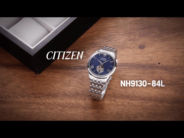 ساعة سيتيزن أوتوماتيكية رجالية - NH9130-84L