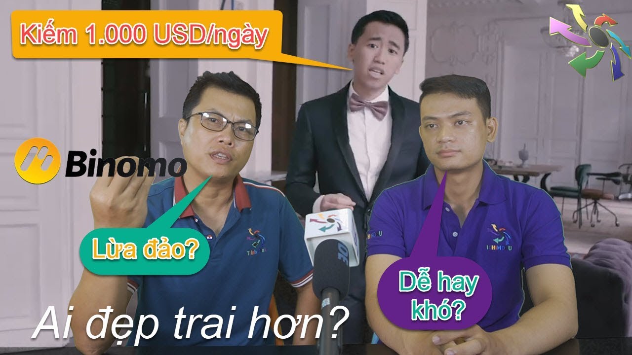 Binomo có lừa đảo? | Thật hư chuyện kiếm 1000 USD/ngày