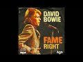 David Bowie Fame Radio High Pitched