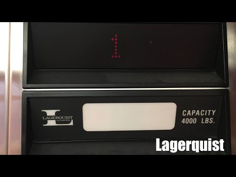 Lagerquist (Dover) Impulse Hydraulic Elevator @ 11th and Marquette Ramp - Minneapolis, MN