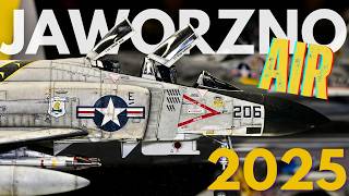 Jaworzno 2025 - Aviation models - 200+ 4K photos of aircraft and helicopter scale models & dioramas