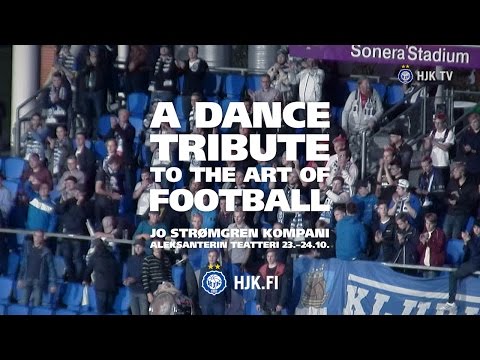 HJK Dance Tribute to the Art of Football