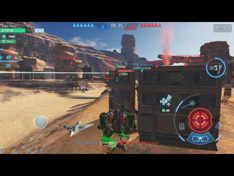 Mischievous Mistletoe Loki Merrily Making Mayhem... Team Death Match War Robots(Android)