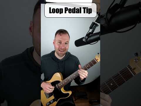 Loop Pedal Hack for Better Loops | #guitarlesson #looppedal