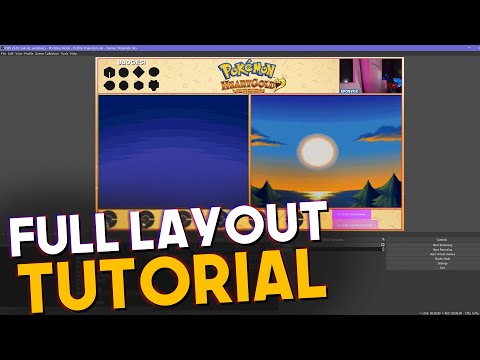How to stream Pokemon Like a PRO: Complete Overlay Guide Made EASY!