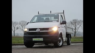 Prodaja Volkswagen TRANSPORTER 2.0 TDI L2 Open Laadbak! kamiona s ravnom platformom < 3.5t - Slika 4 | Autoline BA Volkswagen TRANSPORTER 2.0 TDI L2 Open Laadbak! kamion s ravnom platformom < 3.5t | Slika 4 - Autoline