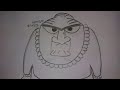 How To Draw Mother Of Mr Bean