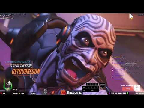 POTG! GetQuakedOn Rollouts Doomfist - OVERWATCH 2 SEASON 6 TOP 500