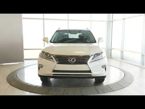 21MAC4342A 2013 Lexus RX 350