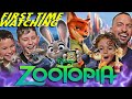 ZOOTOPIA 2016 MOVIE REACTION Disney Animation Jason Bateman Ginnifer Goodwin Full Review