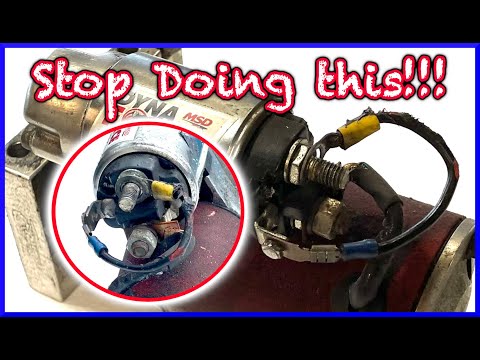 Tech Tip: Wiring Your Racing Starter for FASTER RPM Starts