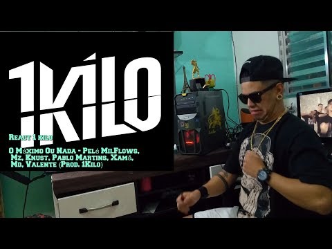 React O Máximo Ou Nada - Pelé MilFlows, Mz, Knust, Pablo Martins, Xamã, Md, Valente (Prod. 1Kilo)