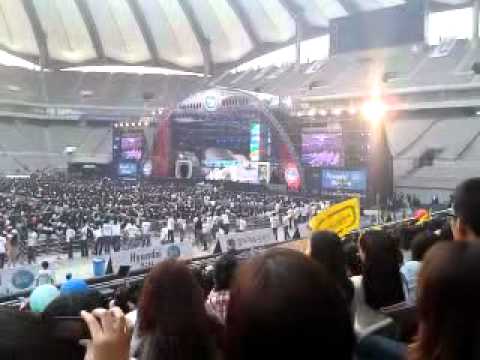 U-Kiss - 3:30 at Dream Concert 2011